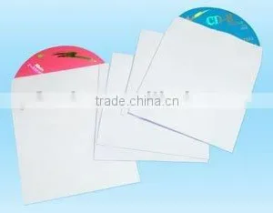 Blank cd With White Paper Sleeve thumbnail-1