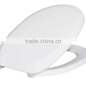 Duroplast Toilet Seat Cover With Normal Close Hinge for the Bathroom thumbnail-1