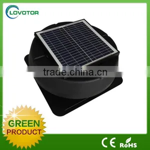 Multi Choice 20 Watt Dall Aluminum Material Solar Powered Attic Fan thumbnail-1