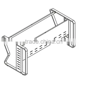 Metal Frame Office Table, Metal Frame Modern Office Table, Metal Frame Sytlish Office Table GZ-89-2 thumbnail-3