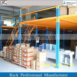 New and Used Mezzanine Floors Fabricated and Installed by Rack Storage Systems thumbnail-1