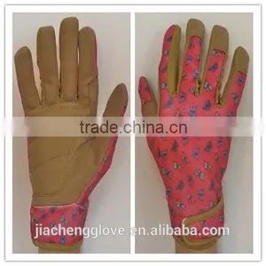 JCY-026 Synthetic Leather Gloves, Garden Gloves, Women Gloves thumbnail-1