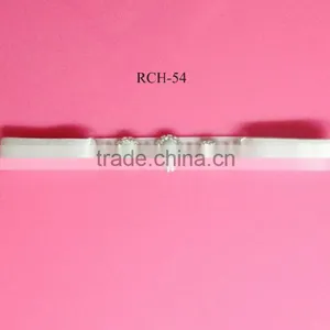 2015 Hot Selling Factory Price Pearl and Rhinestone Connector Decoration Headwear (RCH-54) thumbnail-3