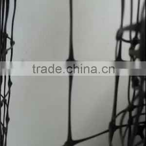 100% HDPE Plastic With UV Treated BOP Stretched Net thumbnail-1
