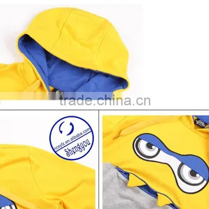 100% Cotton Custom Wholesale Plain Pullover Hoodies thumbnail-4