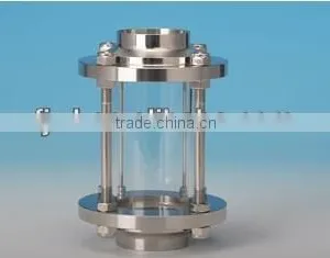 Stainless Steel Flange Sight Glass thumbnail-1