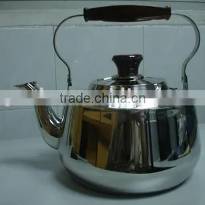B Style Stainless Steel Whisting Kettle thumbnail-1