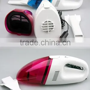 (WIN- 601) 12V Mini Portable Car Vehicle Auto Rechargeable Wet Dry Handheld Vacuum Cleaner thumbnail-1