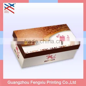 Wholesale Luxury Custom Color Printed Paper Shoe Packaging Box With Logo For High Heels thumbnail-2