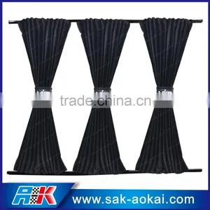 Luxury Black Folding Car Sunshde Soft Cloth Car Sunshade thumbnail-1