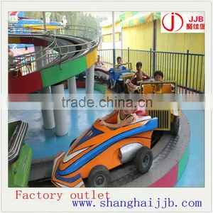 Outdoor Kids Amusement Train Electric Ride on Train With Tracks Kids Electric Train for Sale thumbnail-4