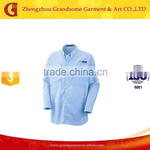 Wholesale UV Protection Fishing Shirts thumbnail-1