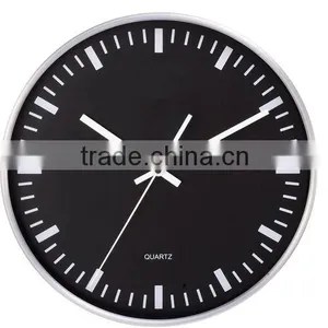 Wholesale Wall Mounted Clock, Round Metal Decorative Wall Clock thumbnail-1