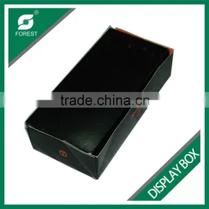 FOOD INDUSTRY PE COATED FOOD DISPLAY BOX BLACK PVC WINDOW FOOD CONTAINERS WHOLESALE Quality Choice thumbnail-4