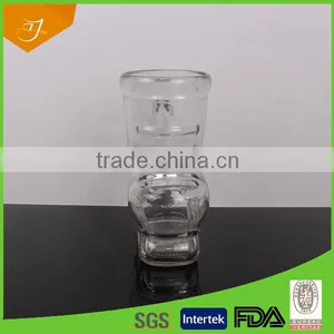 Custom Glassware Manufacturer Boot Shape Glass Beer Mug, High Quality Boot Shape Glass Beer Mug thumbnail-4