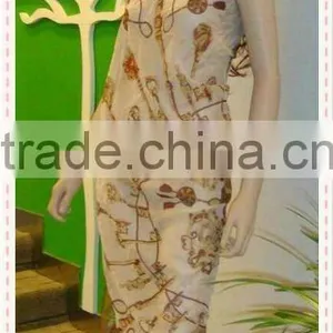 2012 Hot Sale's Ladies Beach Pareo Sarong thumbnail-1