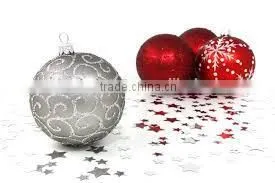 2016 New Design Plastic Hand-painted Christmas Ball Quality Choice thumbnail-1