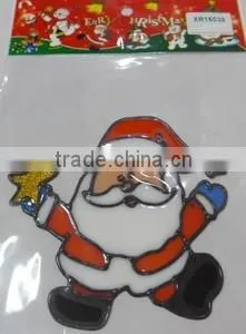 Christmas Holiday PVC Decoration Sticker thumbnail-6