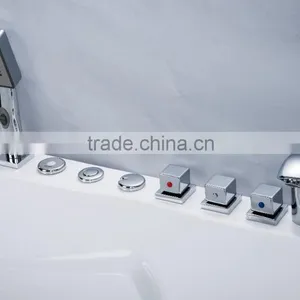 SUNZOOM Bathtub With Anti-slip Bottom,vertical Bathtub,cupc Skirted Bathtub thumbnail-5