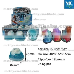 2016 New Packing Funny Iceberg Crystal Putty Toy /novel Educational Toys thumbnail-1