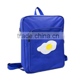 2016 Handled Students Travel Bag Style Blue Durable Canvas Weekender Bag thumbnail-2