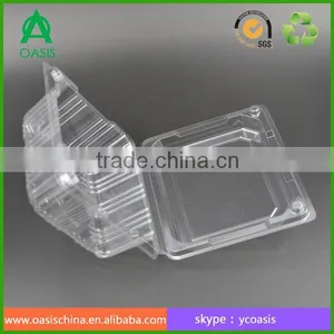Food Grade 250g Plastic Strawberry Punnet thumbnail-2