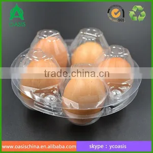 Round 5 Hole Plastic Disposable Egg Tray thumbnail-2