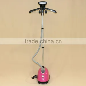 220V Pink Household Portable Garment Steamer thumbnail-1