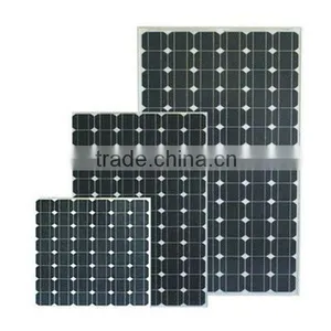High Efficiency Low Price Good Quality TUV CEC Certificated Solar Panel 100W Mono Solar Module 100W Mono thumbnail-1