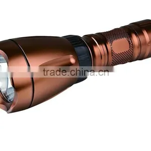 Alloy Body Rechargeable Battery 60m Water Proof Diving Torch With CE & ROHS thumbnail-1