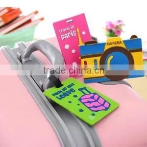 Luggage Tag Pvc Luggage Tag Plastic Luggage Tag thumbnail-2