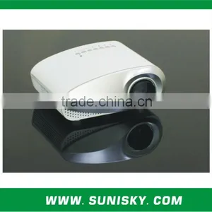 Latest Mini Led Projector With ATV / HDMI / USB / AV / VGA / SD/ (SMP7042) thumbnail-6