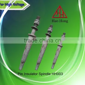 HAOHONG Steel Pin/ Spindle for Porcelain Insulators / Insulator Pin / HDG / Pole Line Hardware thumbnail-1