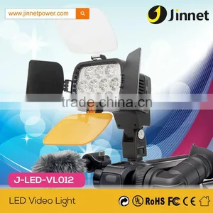 Competitive Price Compact Led Video Light With 10 LED Bulbs for Camcorder Video Taking thumbnail-5