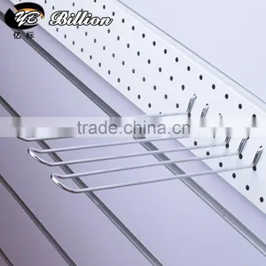 High Quality Metal Display Hooks Tube Bar Metal Euro Hooks thumbnail-3