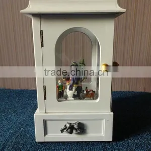 ODM & OEM High Quality 3D Christmas House as Fridge Magnet thumbnail-1