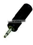 3.5MM MONO PLUG TO 6.35MM STEREO JACK thumbnail-1
