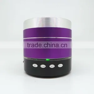Colorful Bluetooth Speaker With Custom Logo Printing, Hight Quality LED Lighting Wireless Speaker, Portable Music Player Speaker thumbnail-6