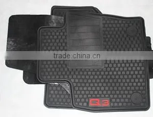 Original Size Anti Slip no Smell Car Mat for AUDI Q3 thumbnail-2