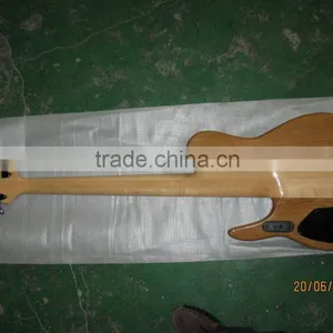 Custom Bass Guitar Neck-through Birdeye Wood Body Quality Maple Neck and Fingerboard Bottom Price thumbnail-5