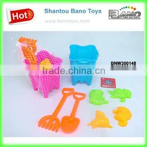 New Kids Toys for 2014 Sand Beach Set Toy 7pcs BNW300148 thumbnail-1