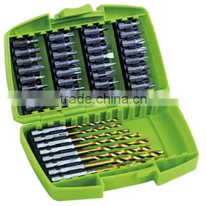 40PC Screwdriver Bits and Drill Bits Set thumbnail-1