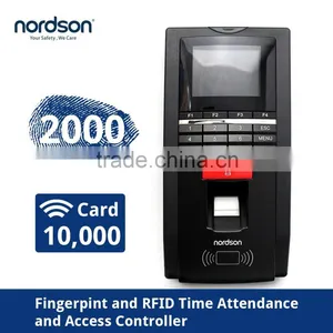 F16 Finger Print Time Attendence Access Control Shenzhen Nordson thumbnail-1