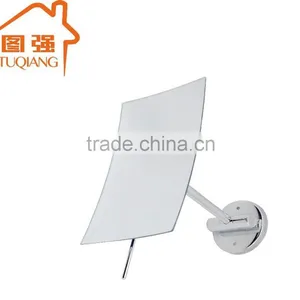 Adjustable One Way Square 5x Magnifying Wall Mirror Decorative Mirror thumbnail-1