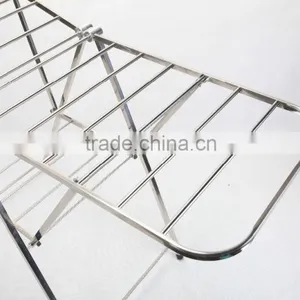 Stainless Steel Folding Drying Rack thumbnail-5