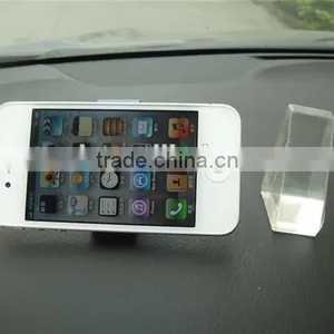 2014 Popular Colorful PU Gel Ring Sticky Stand Holder for Smartphones thumbnail-1