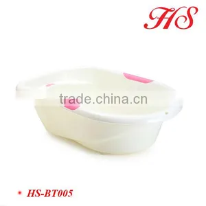 Plastic Baby Bath Tub Small Baby Tub Portable Bathtub With Seat thumbnail-3
