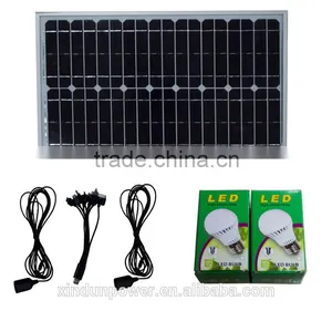 XD-T 10W 7AH New Product USB Port for 5v Home Solar r Lamp Post Convertion Solar Kit 10w thumbnail-3