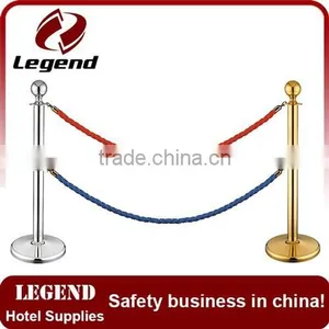 Safety Barrier Guide Line Barrier Retractable Rope Post thumbnail-5