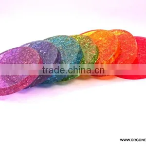 Wholesale Manufacturer of Orgonit Coaster Energy Rainbow Crystal Set | Orgone Agate thumbnail-5